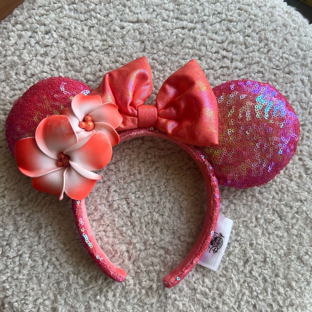 Disney Pink Ear Headband